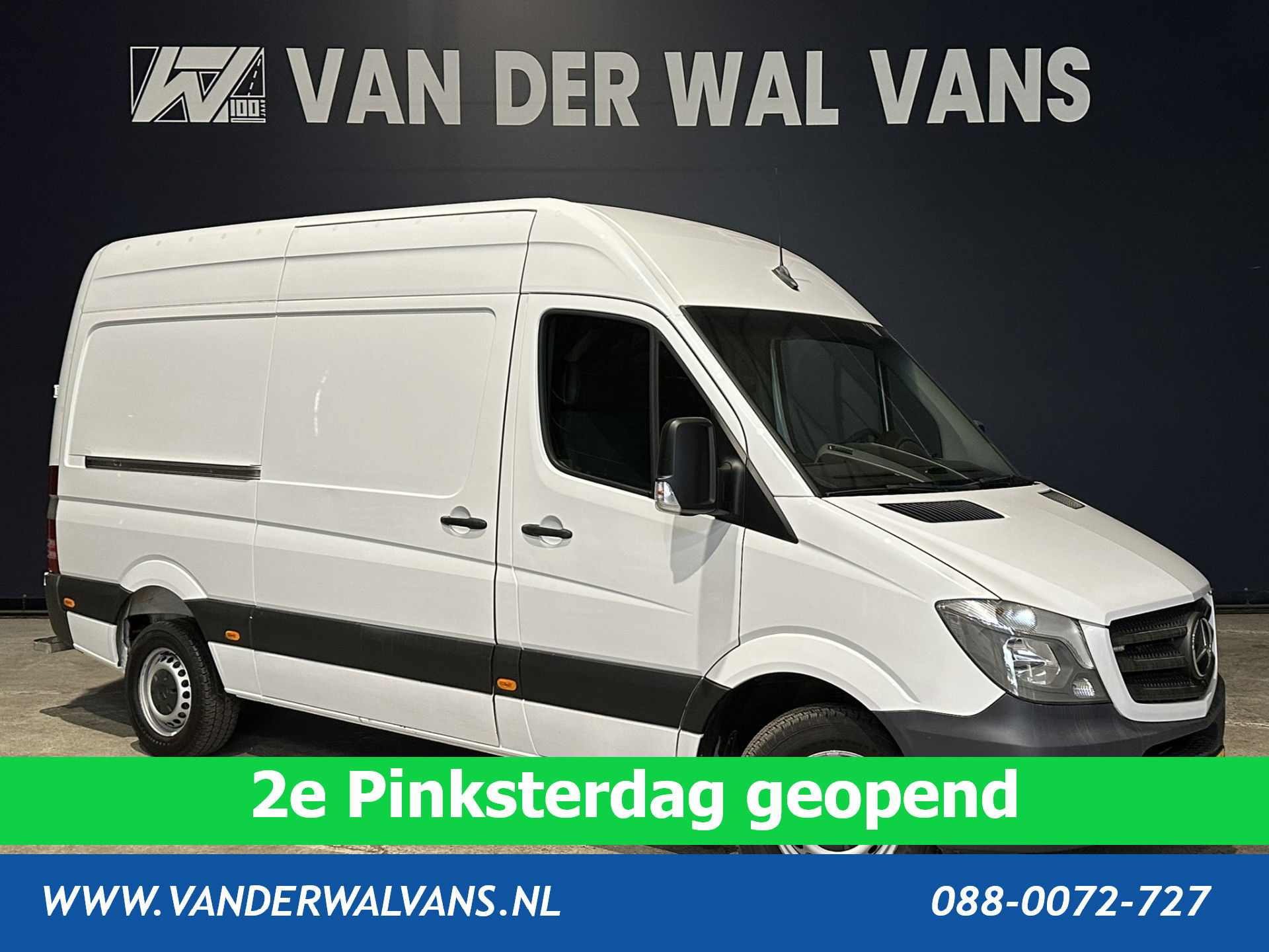 Foto van Mercedes-Benz Sprinter