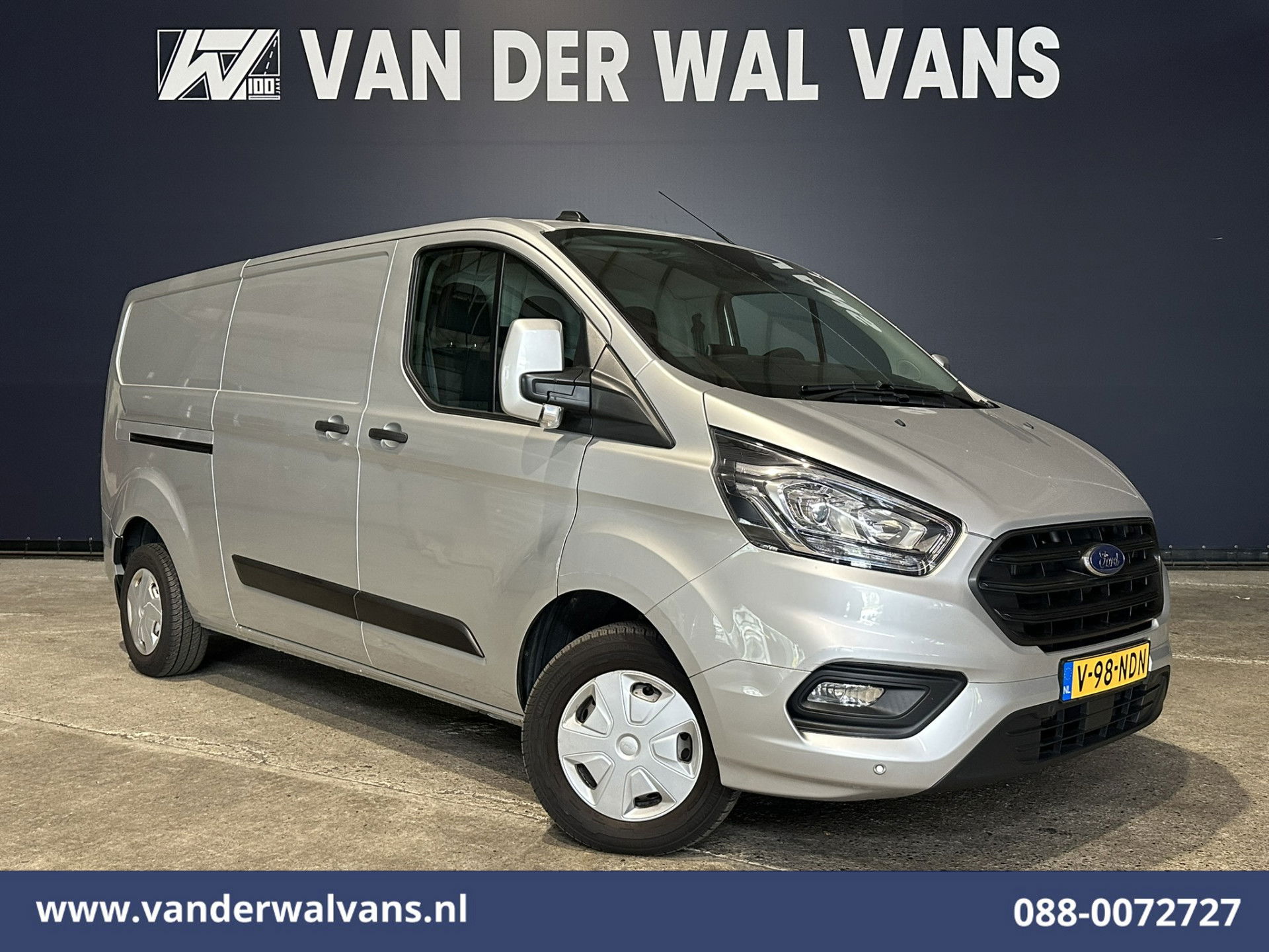 Foto van Ford Transit Custom