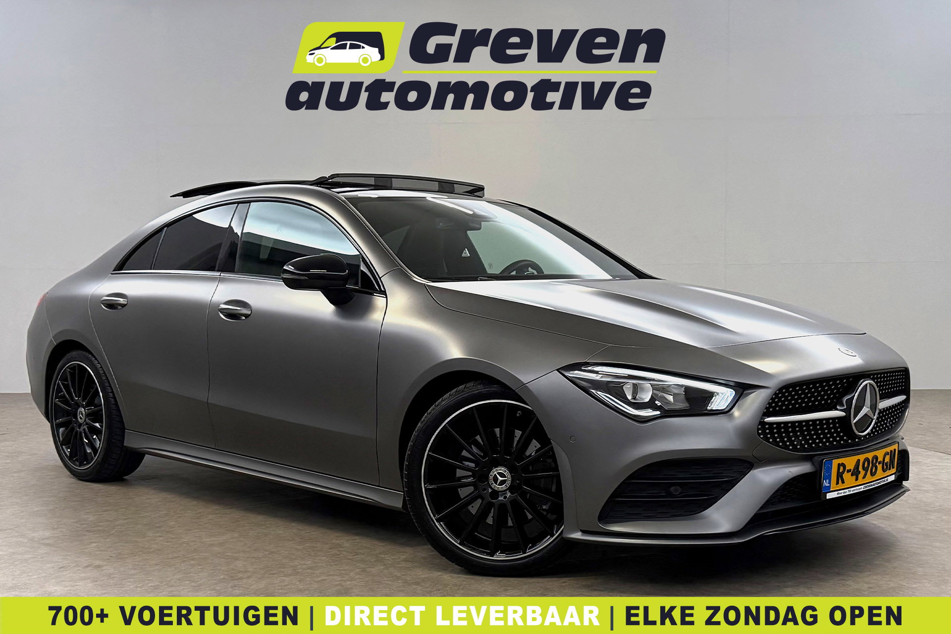 Foto van Mercedes-Benz CLA