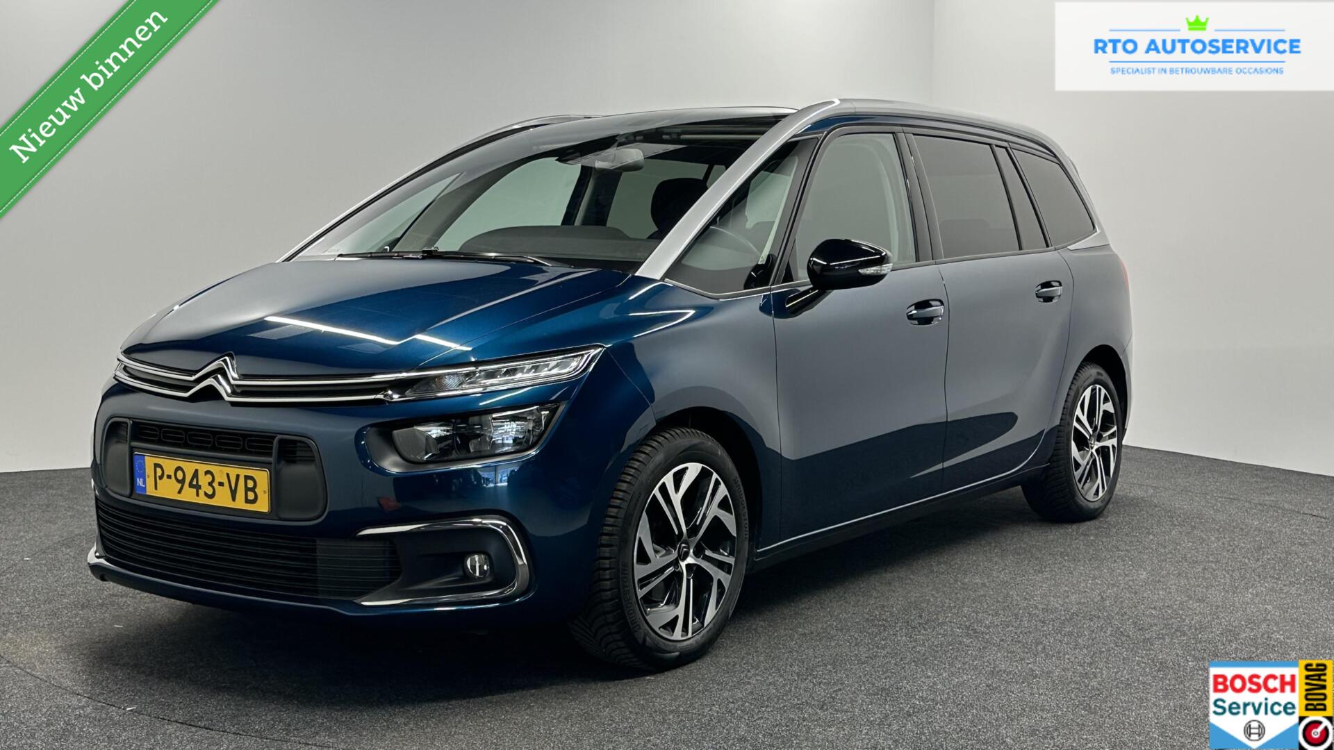 Foto van Citroën Grand C4 Spacetourer