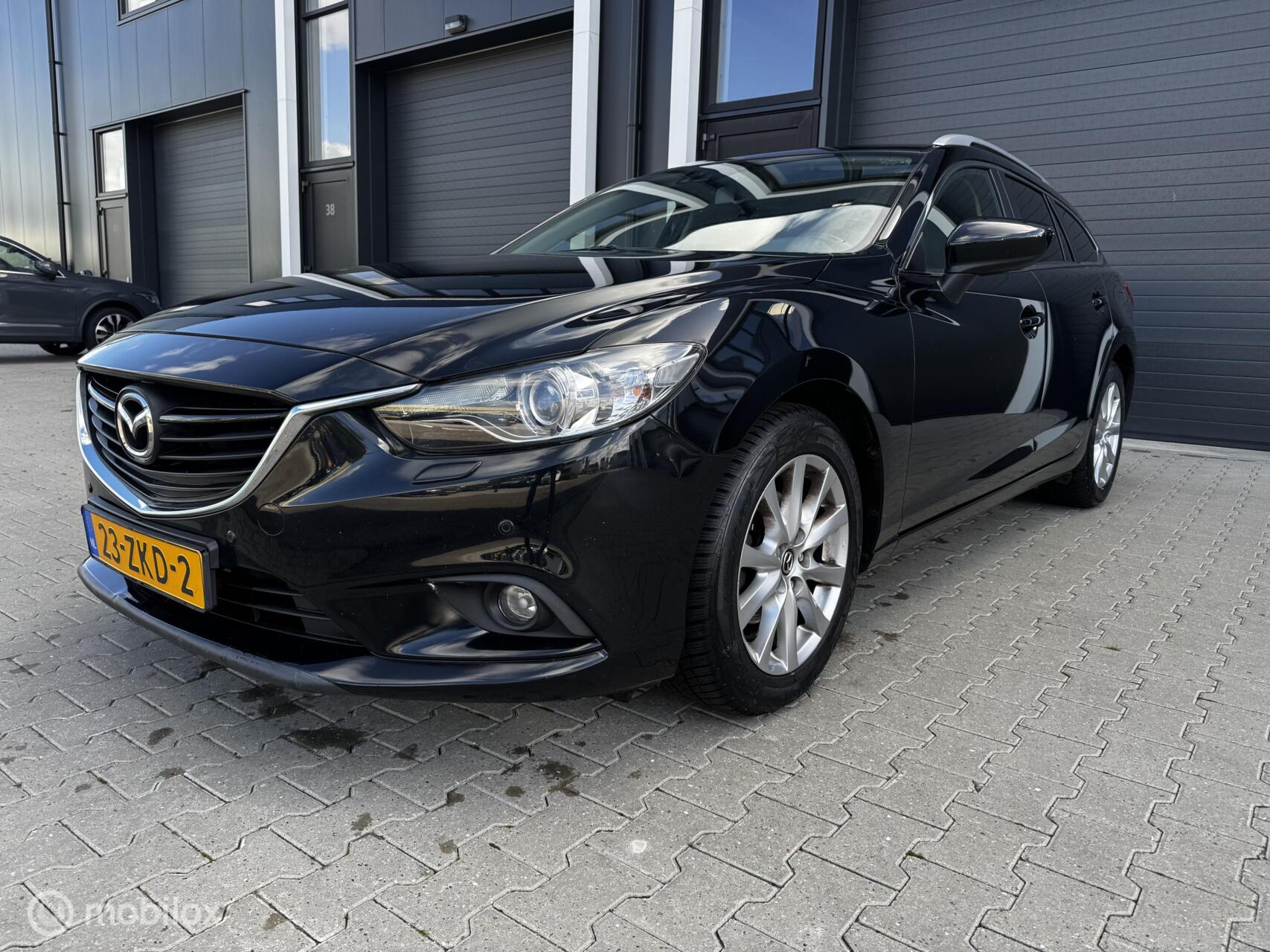 Foto van Mazda 6