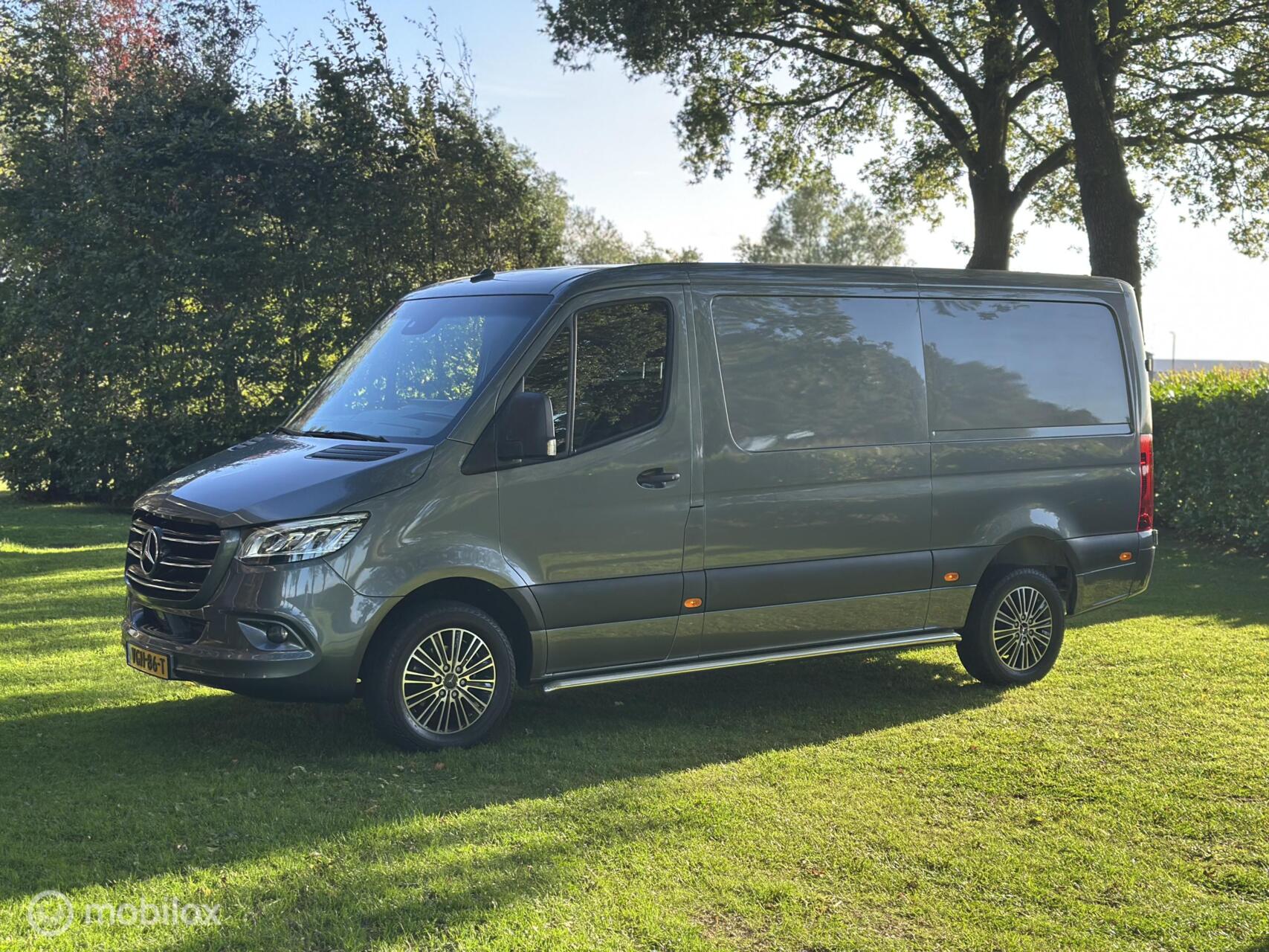 Foto van Mercedes-Benz Sprinter