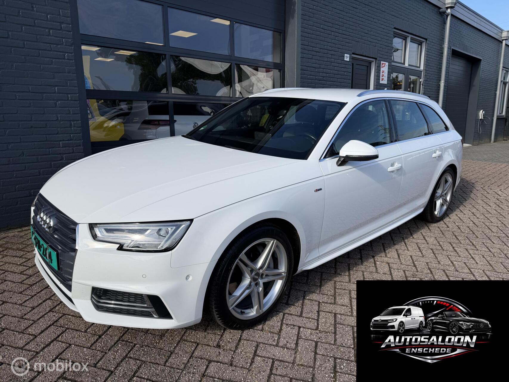 Foto van Audi A4