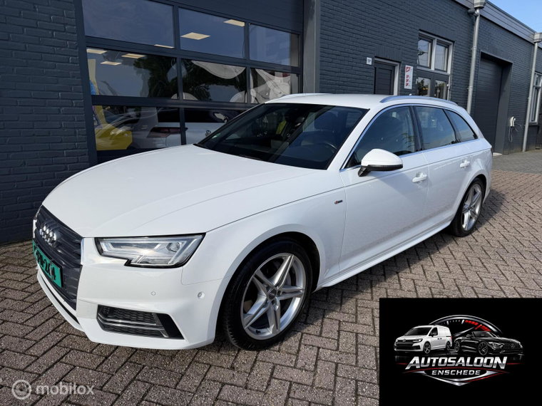 Foto van Audi A4