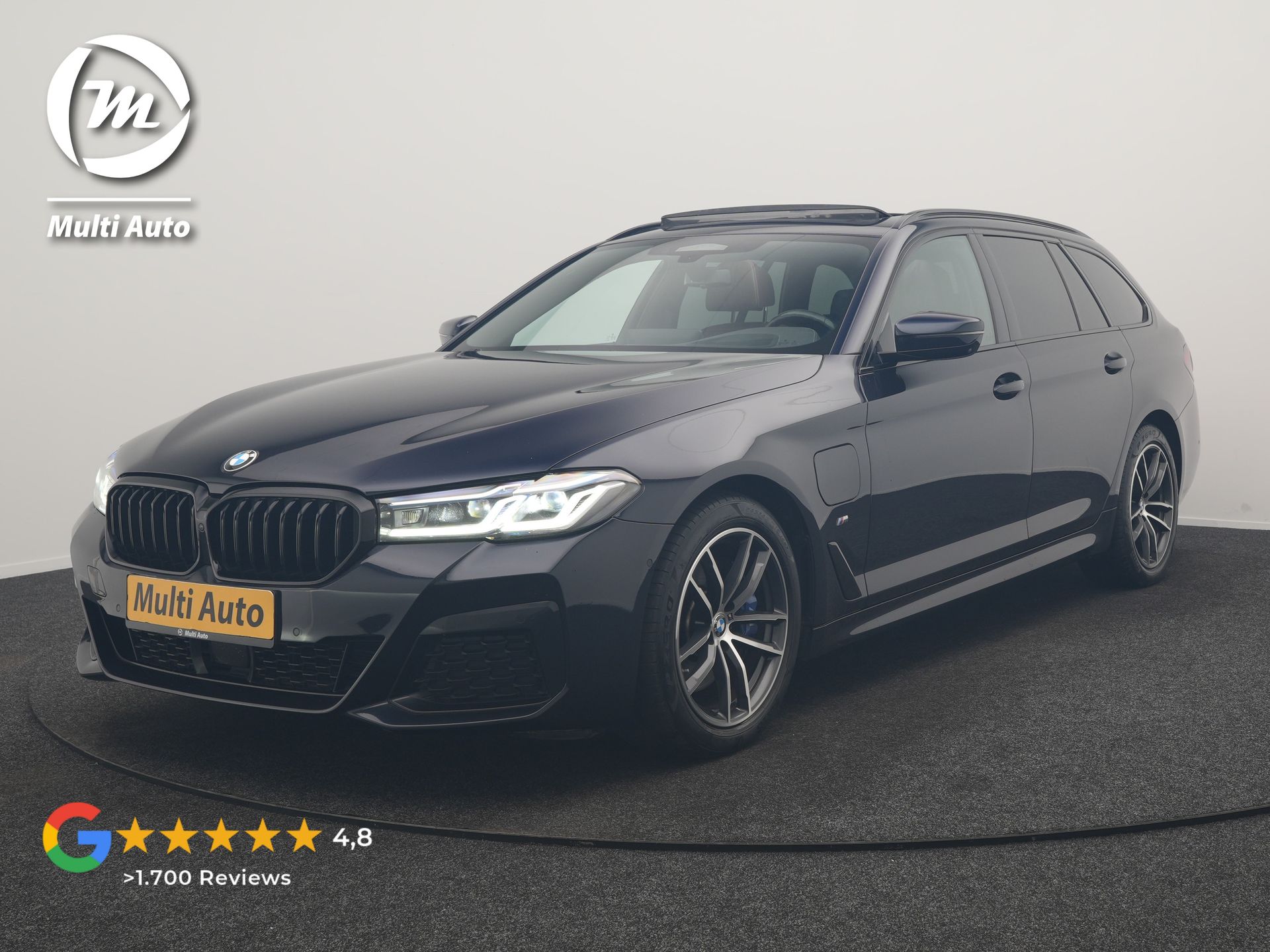 Foto van BMW 5 Serie