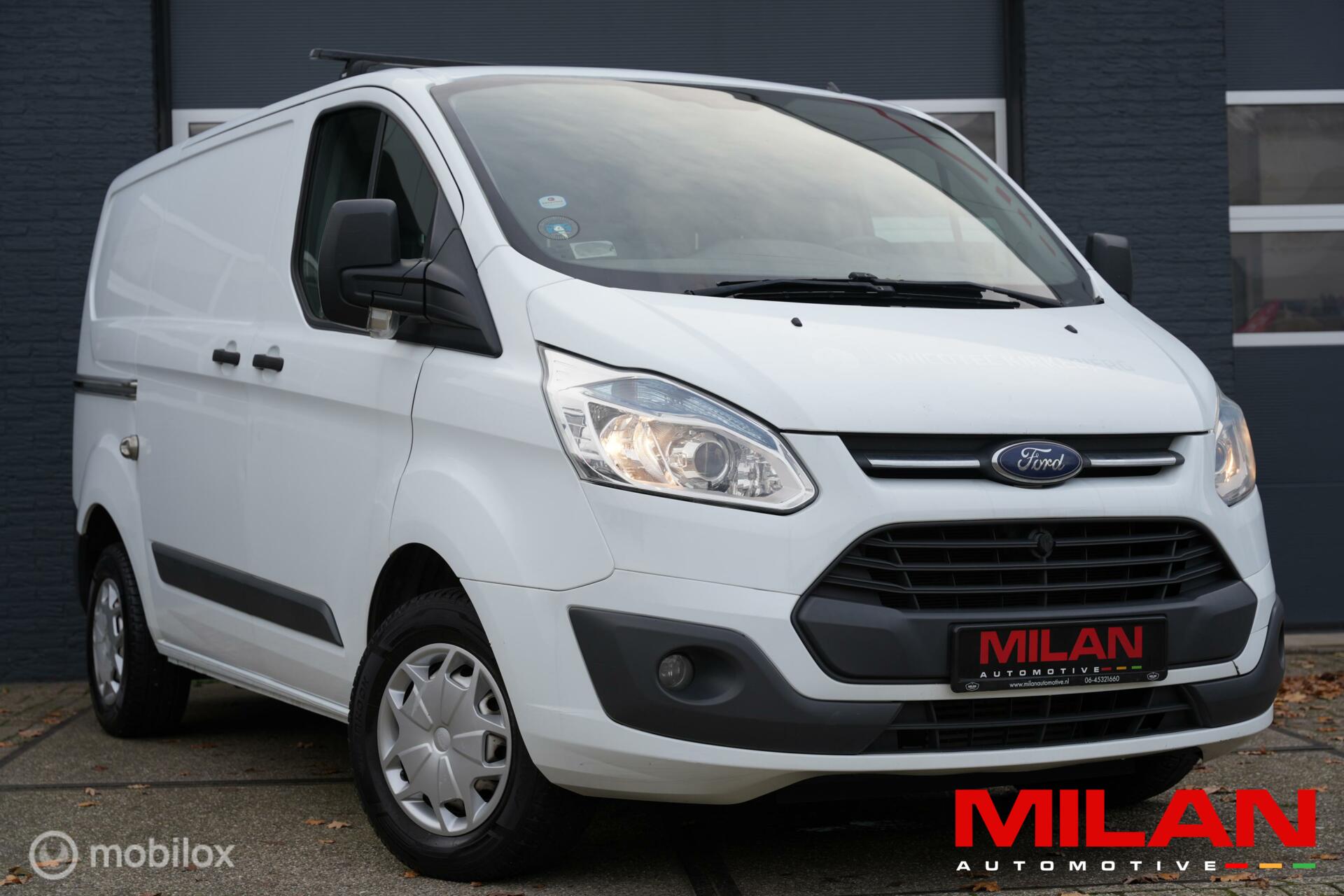 Foto van Ford Transit Custom