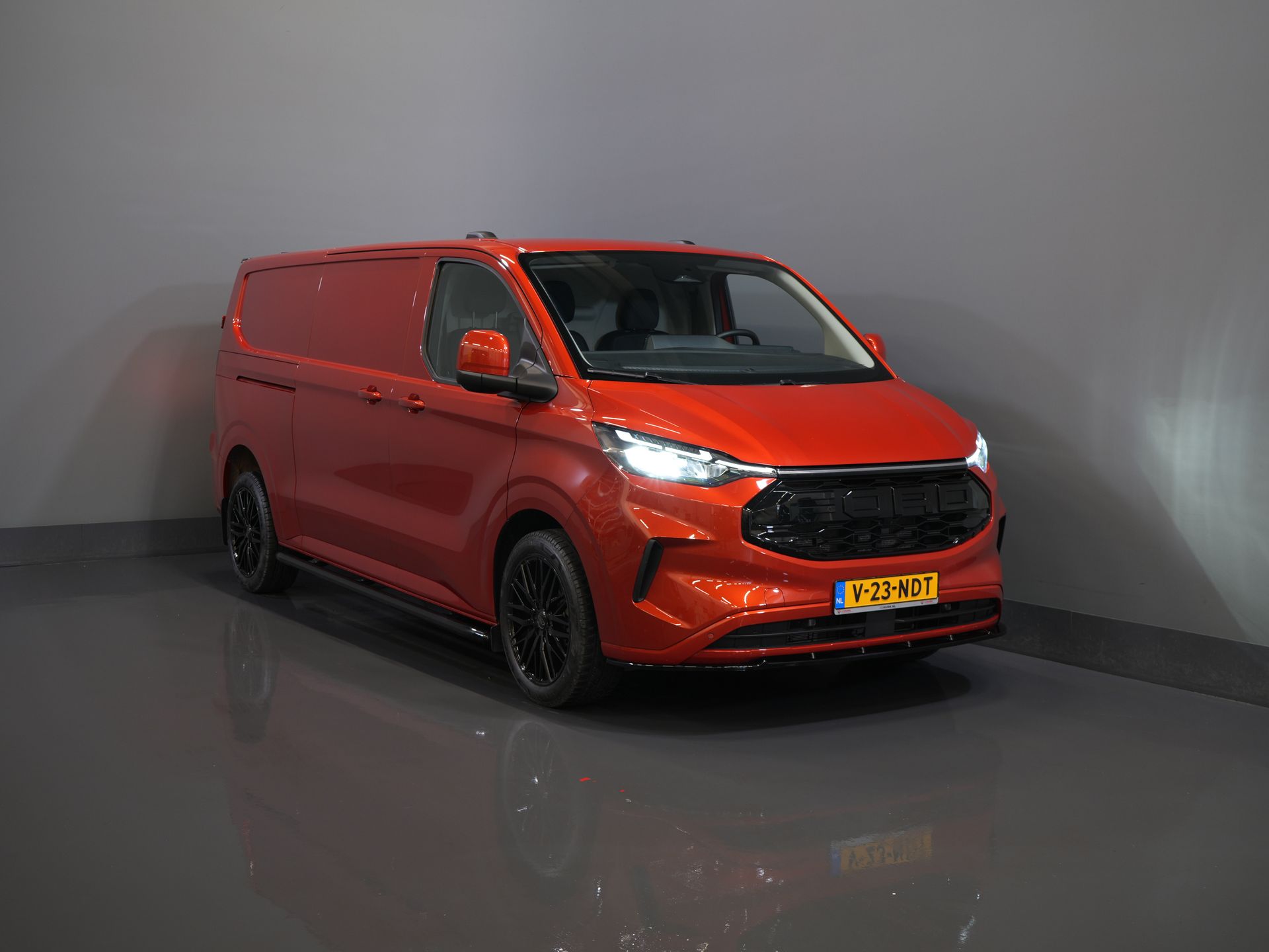 Foto van Ford Transit Custom