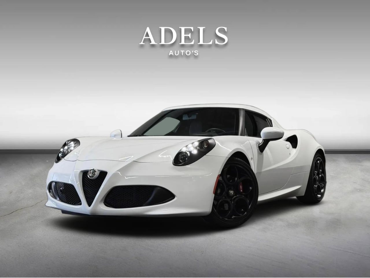 Foto van Alfa Romeo 4C