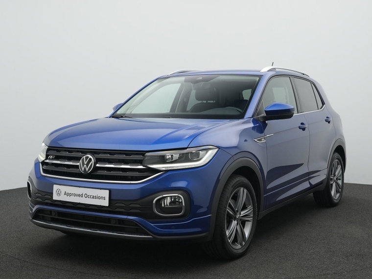 Foto van Volkswagen T-Cross