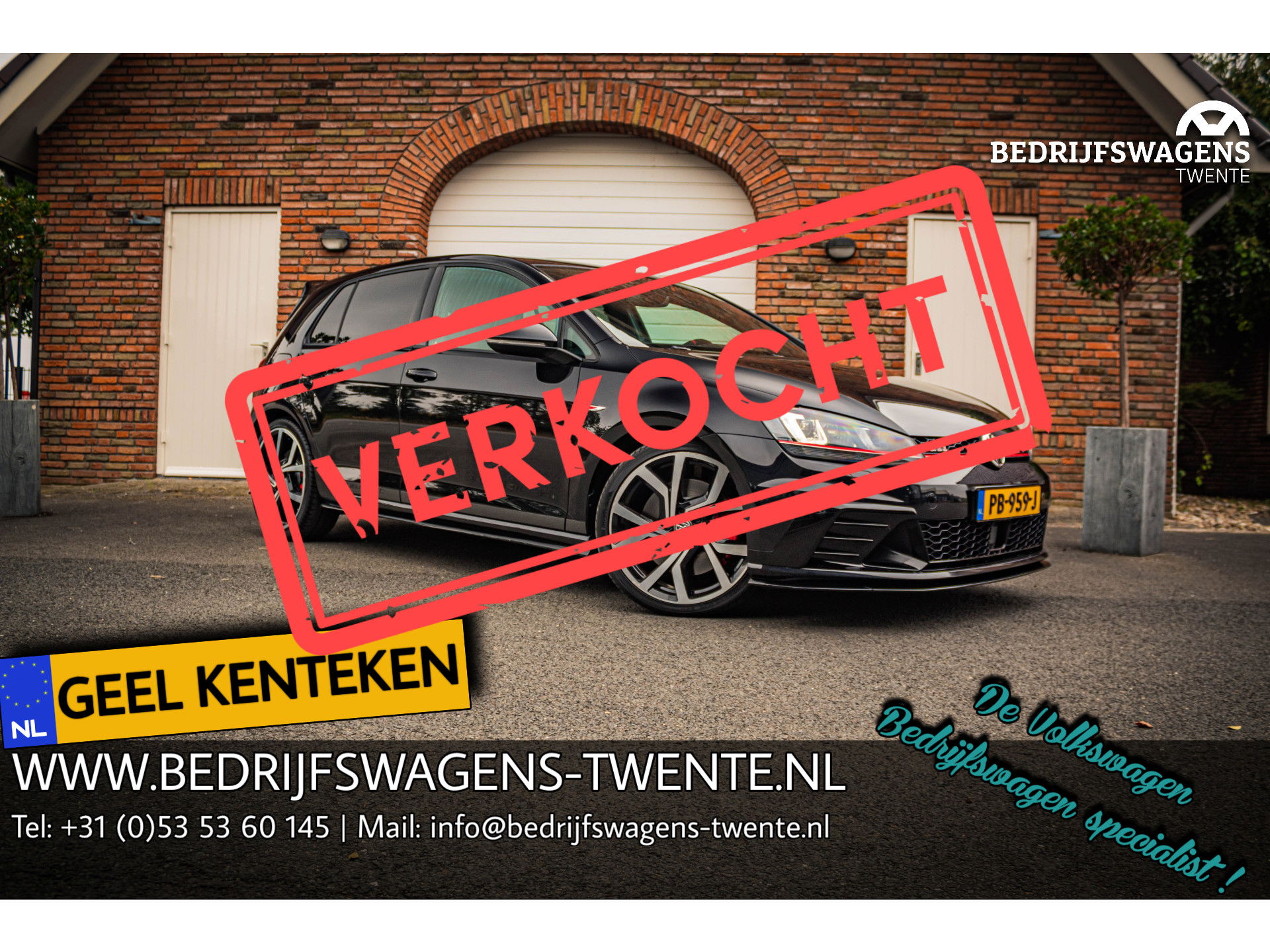 Foto van Volkswagen Golf