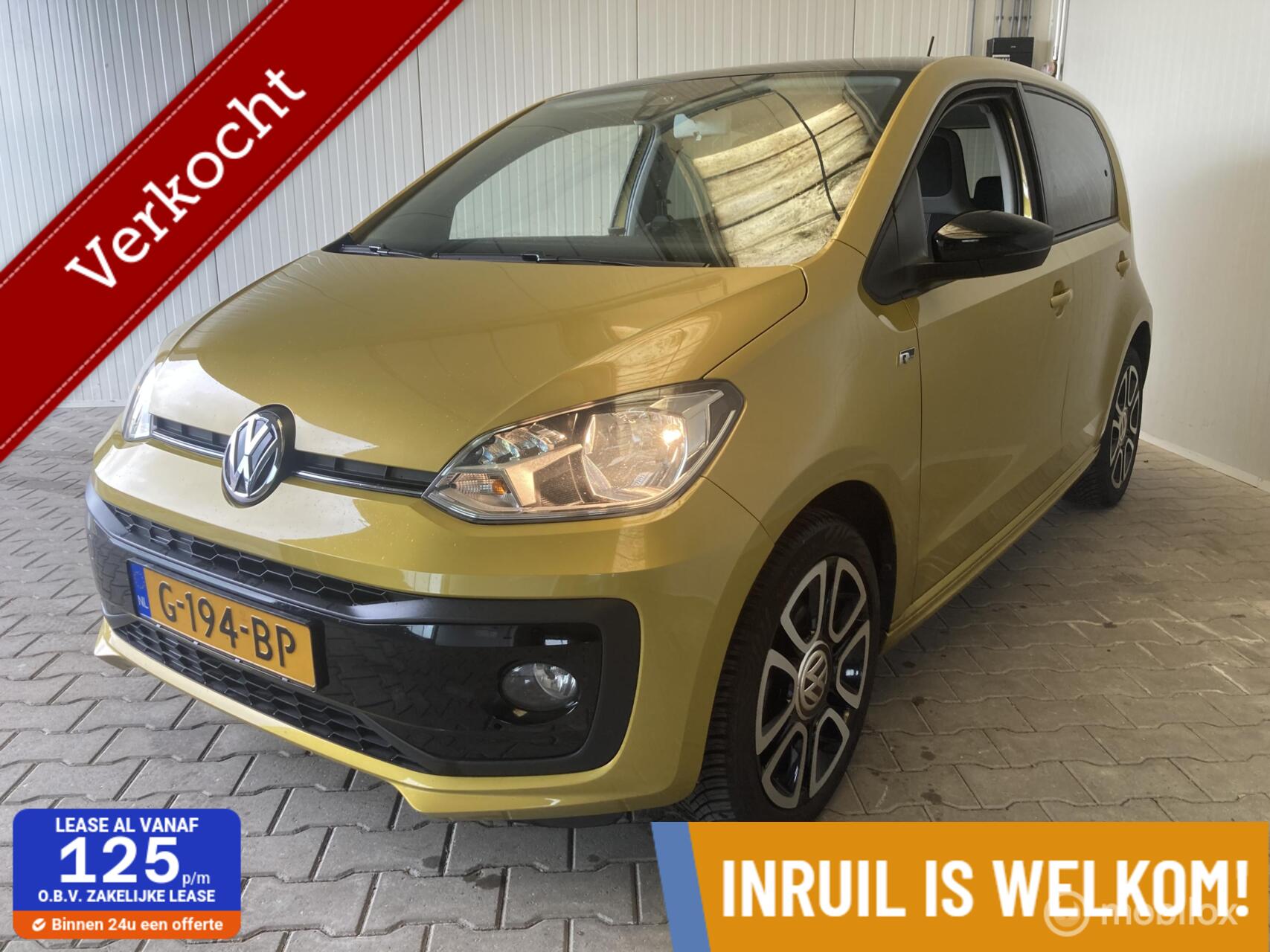 Foto van Volkswagen up!