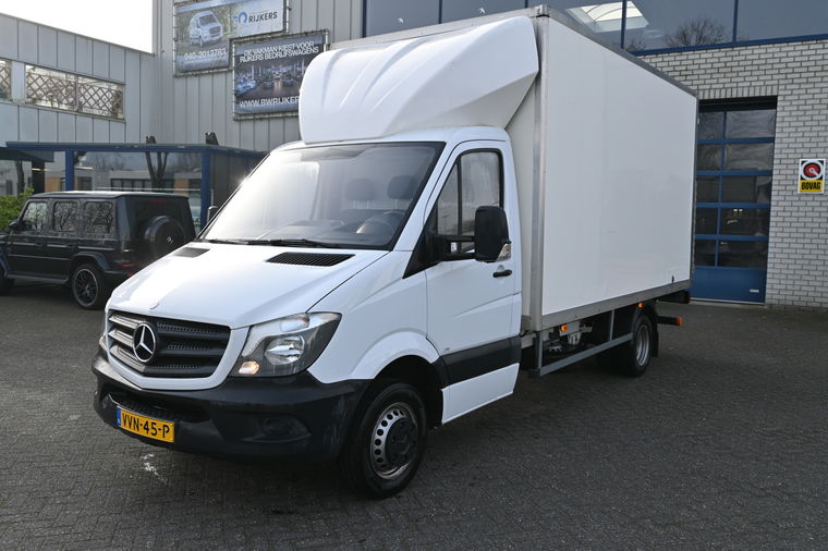 Foto van Mercedes-Benz Sprinter
