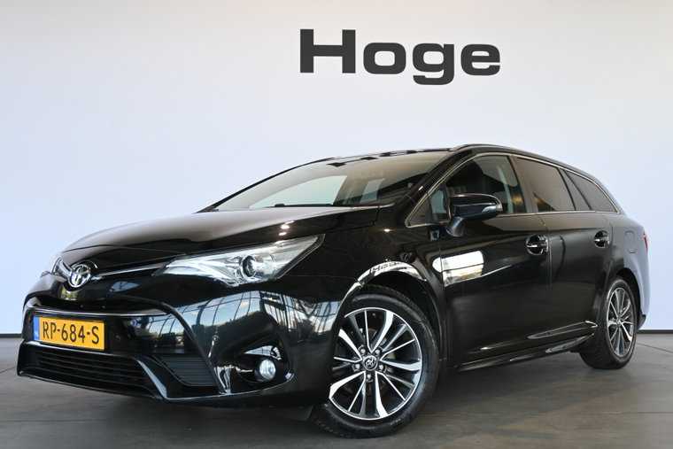 Foto van Toyota Avensis