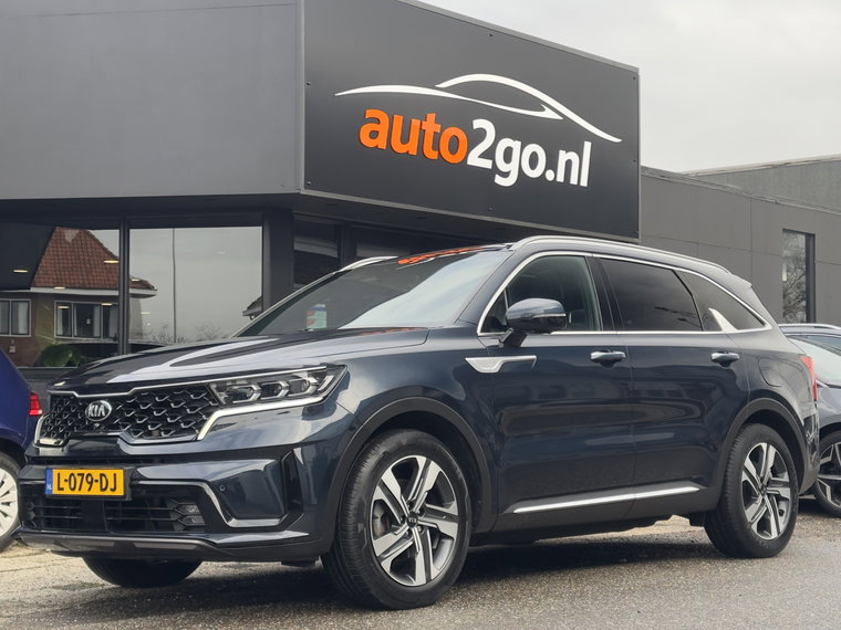 Foto van Kia Sorento