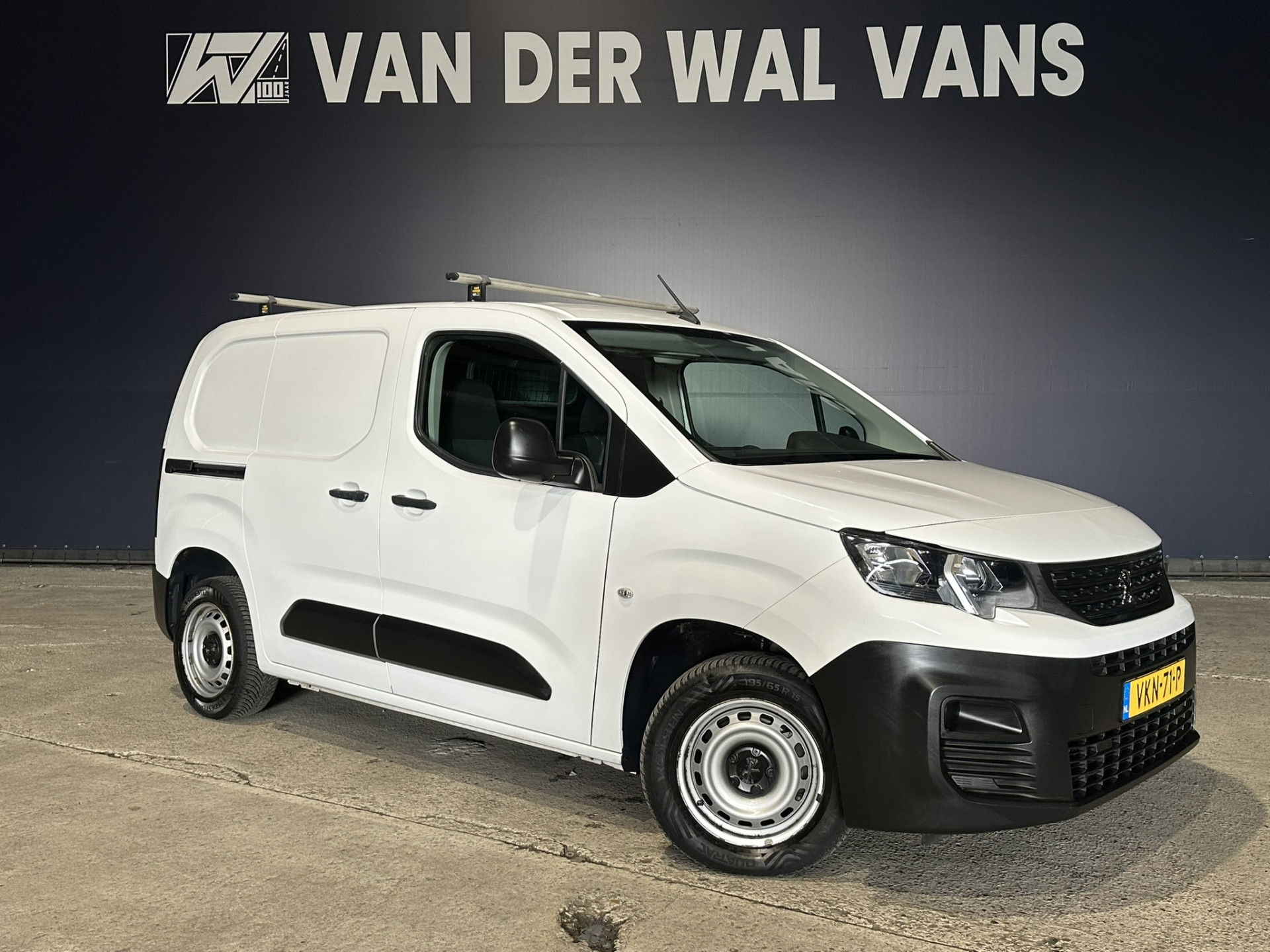 Foto van Peugeot Partner