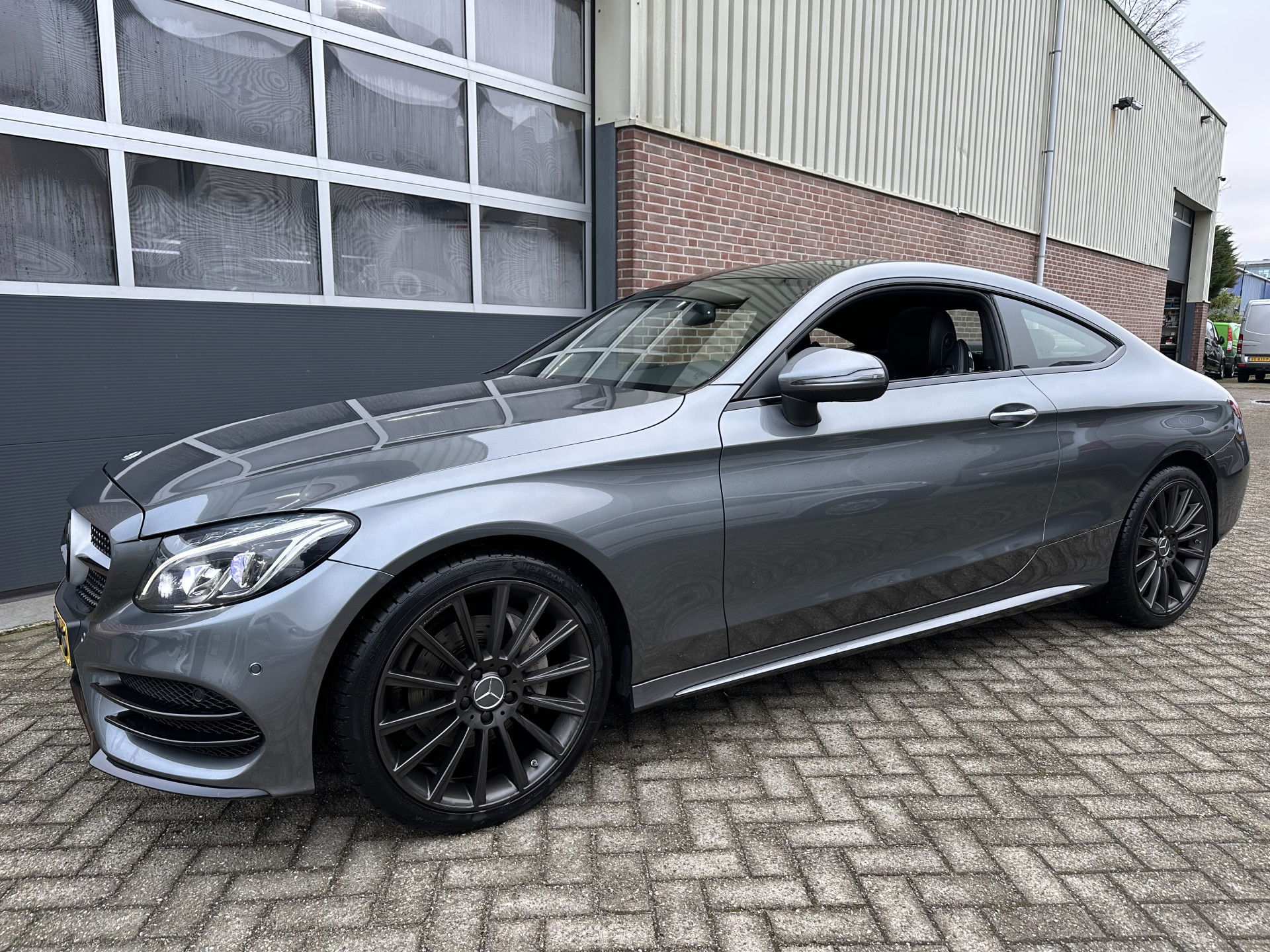 Foto van Mercedes-Benz C-Klasse