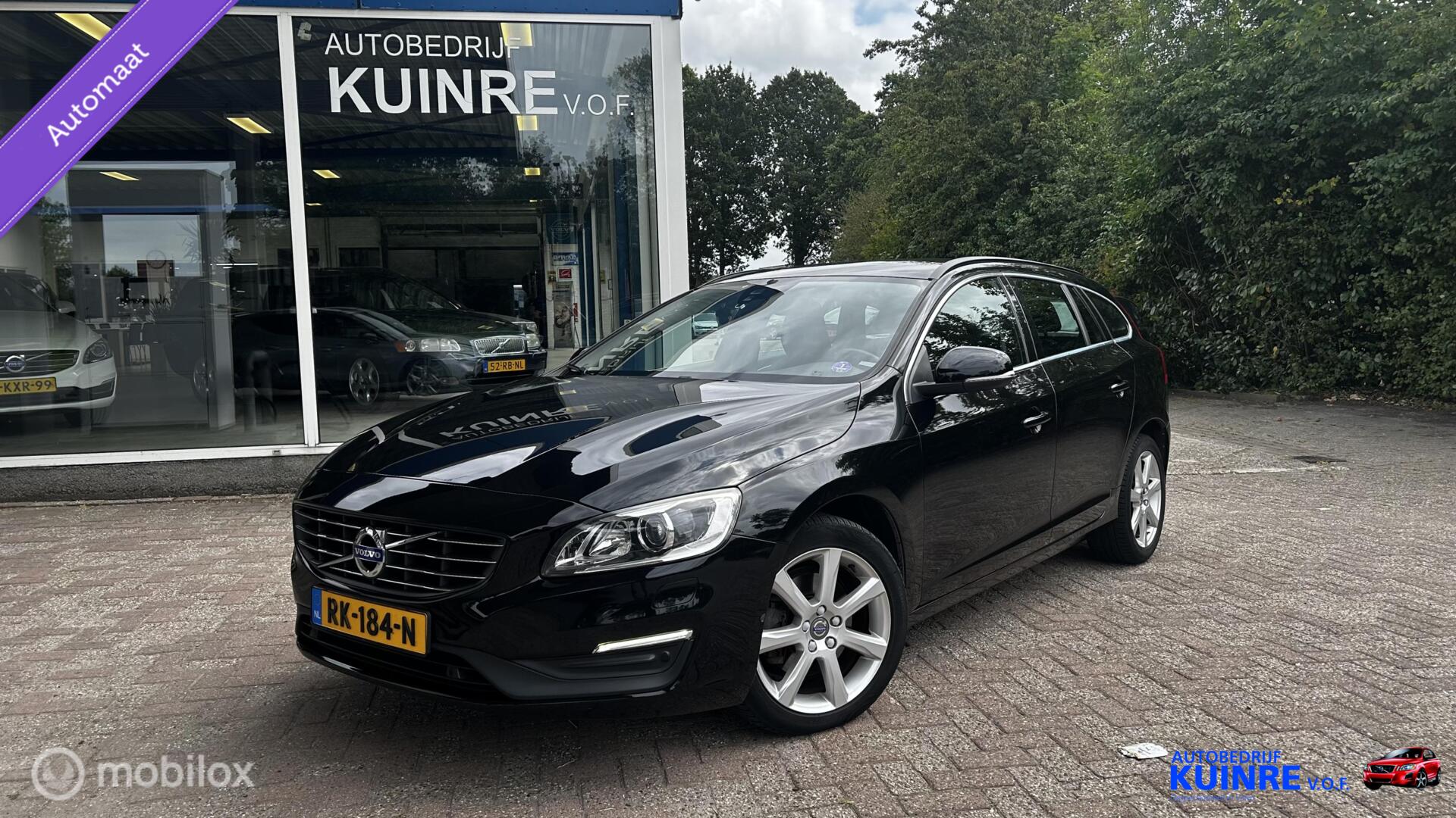 Foto van Volvo V60