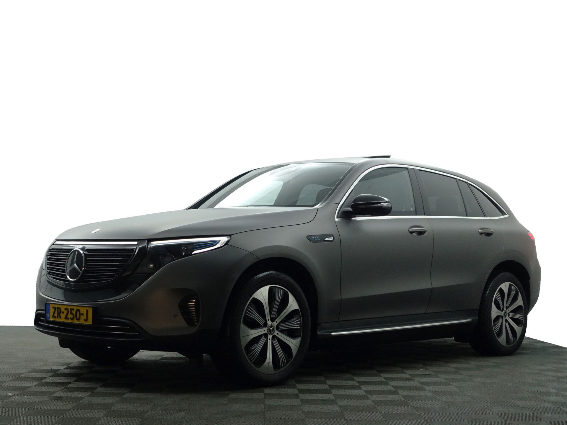 Foto van Mercedes-Benz EQC