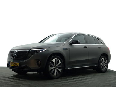 Foto van Mercedes-Benz EQC