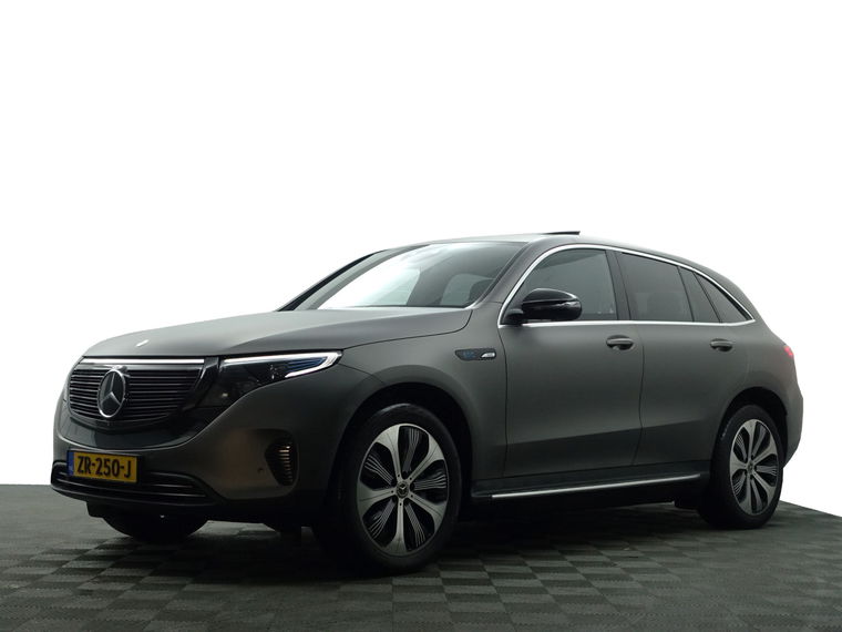 Foto van Mercedes-Benz EQC