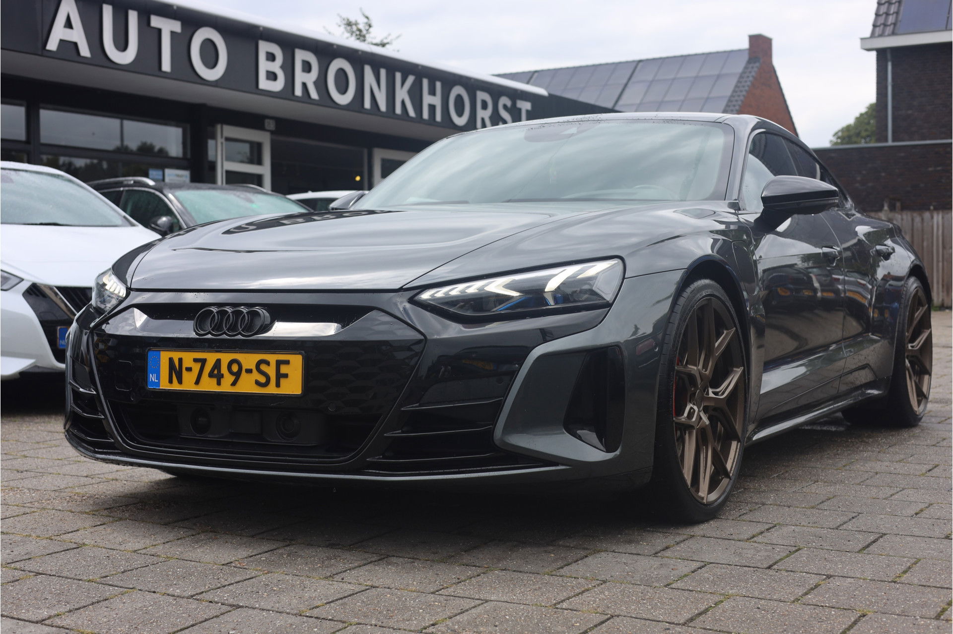 Foto van Audi e-tron GT