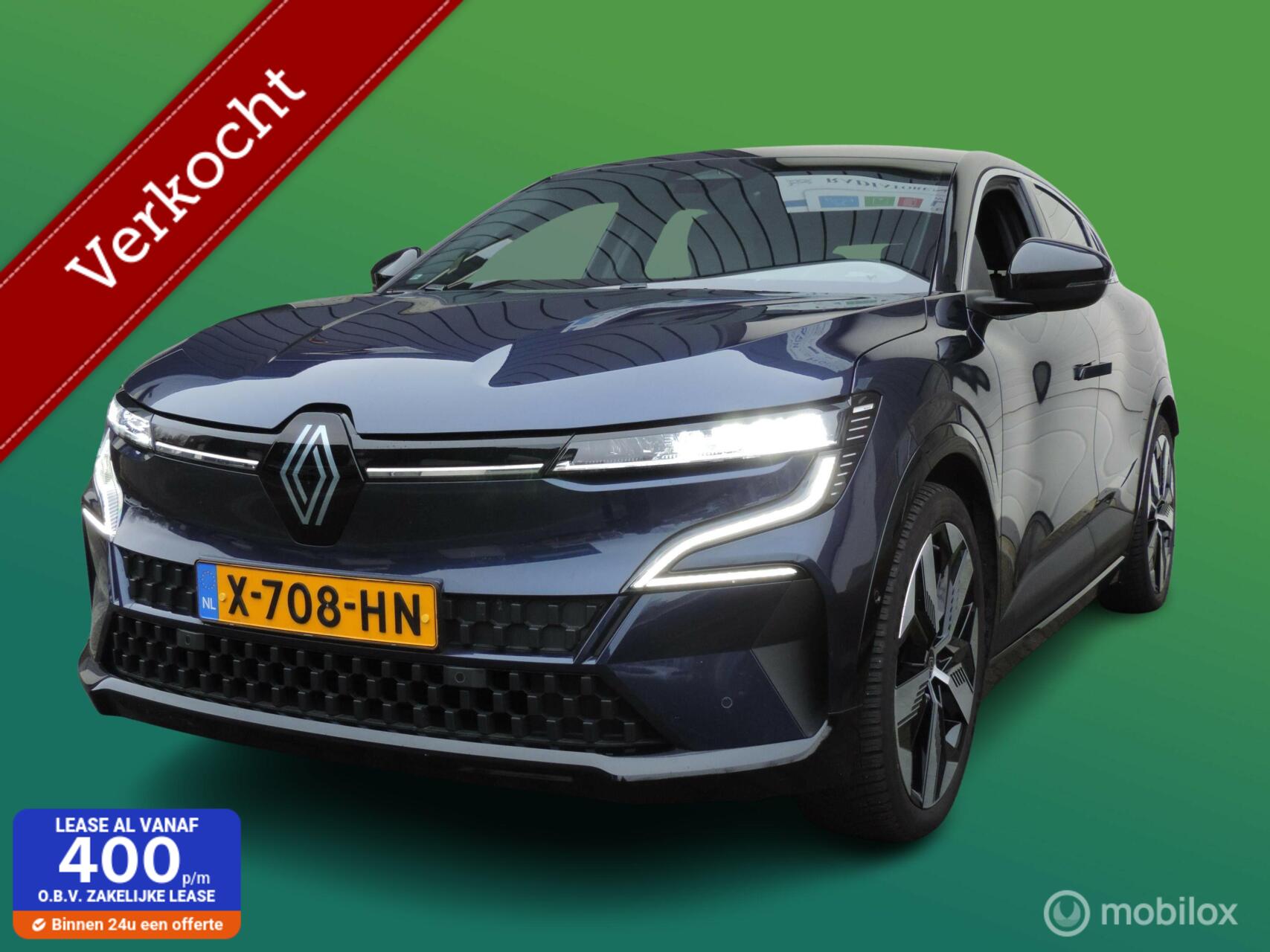 Foto van Renault Megane E-Tech