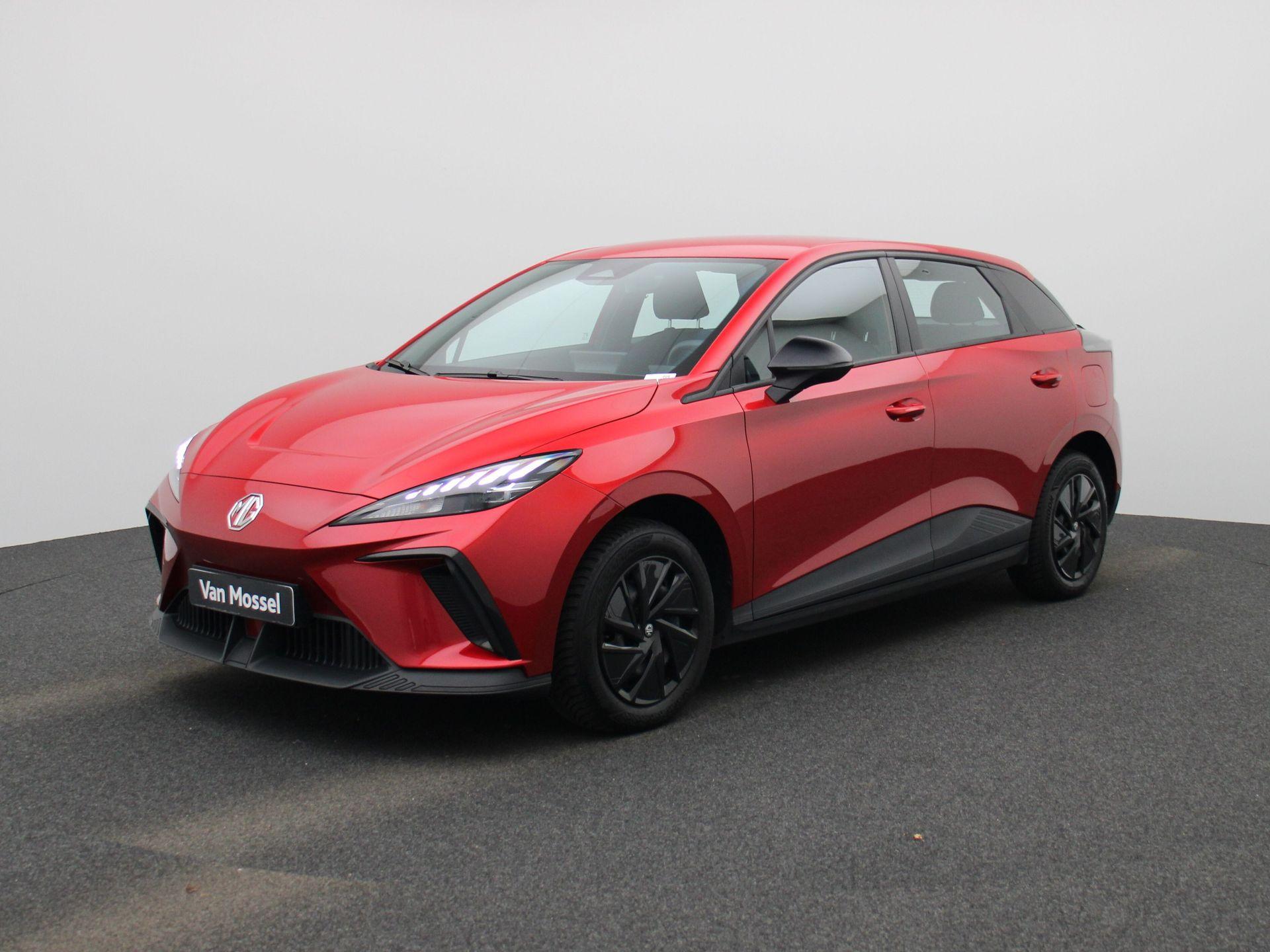 Foto van MG Mg4 electric