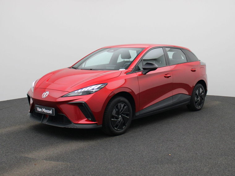 Foto van MG Mg4 electric