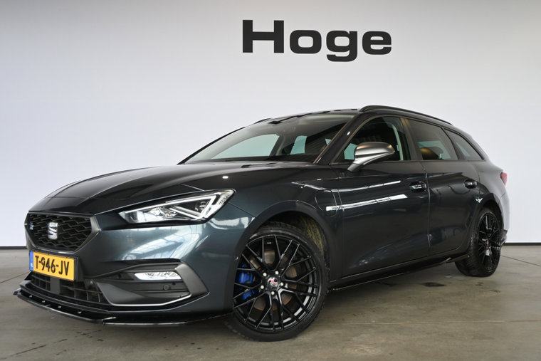 Foto van SEAT Leon