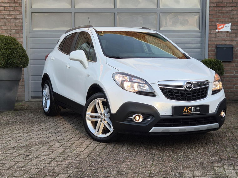 Foto van Opel Mokka