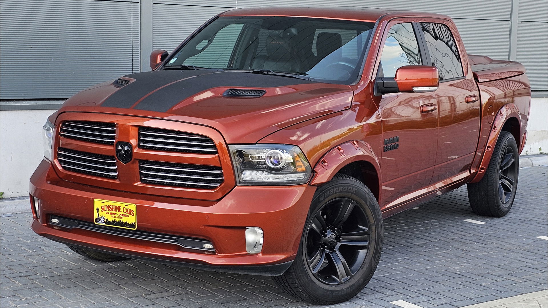 Foto van Dodge COPPERHEAD SPORT 4X4 CREW CAB. 5,7LTR V8 AUT. BLACK EDITION