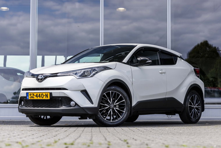 Foto van Toyota C-HR