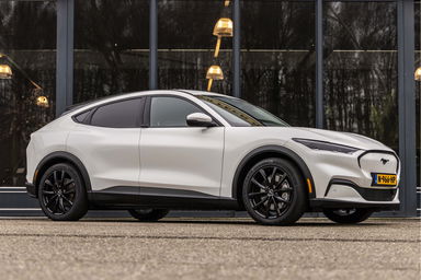 Foto van Ford Mustang Mach-E