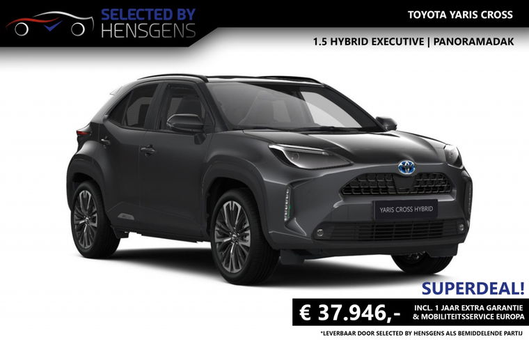 Foto van Toyota Yaris Cross