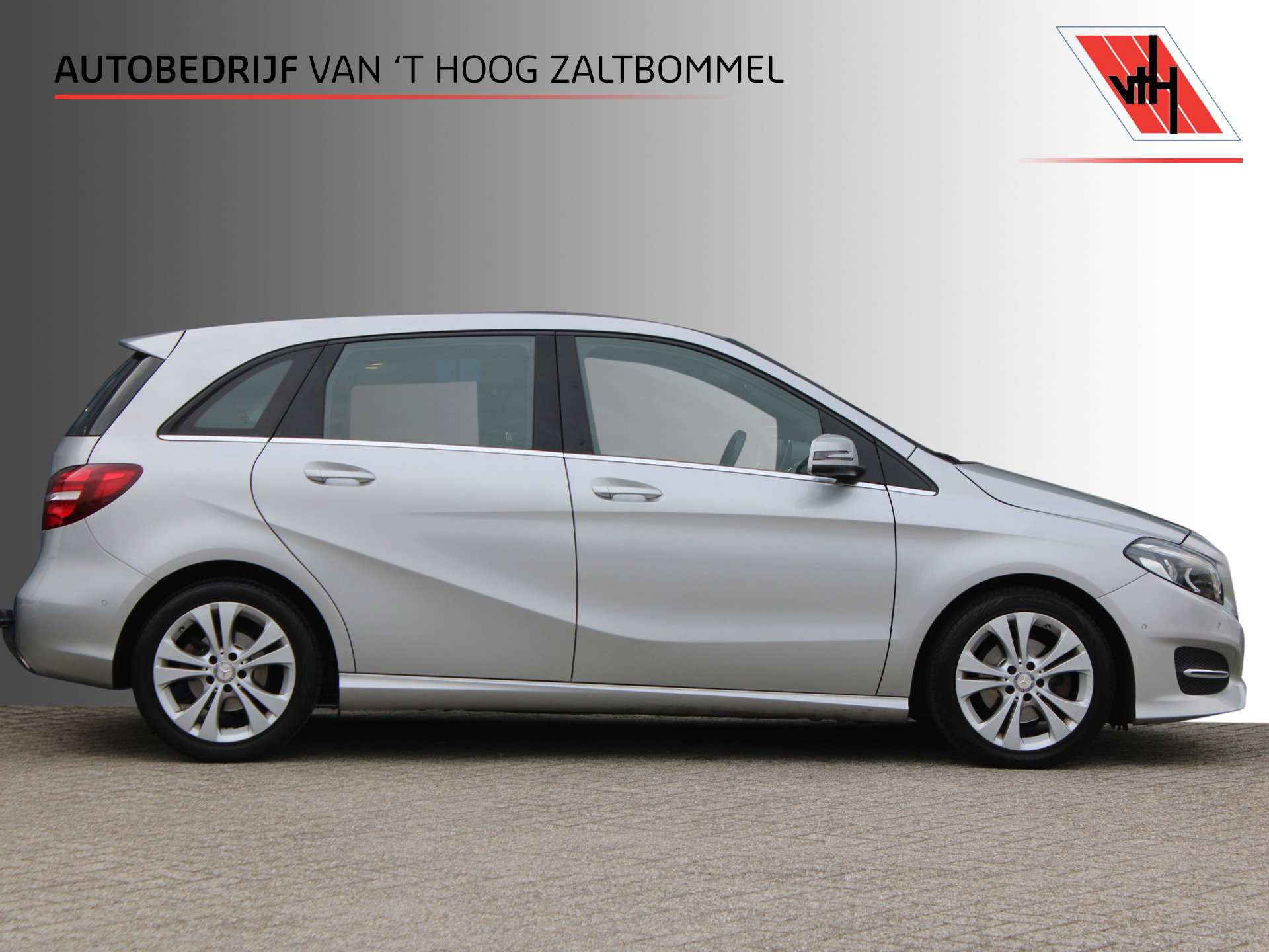 Foto van Mercedes-Benz B-Klasse