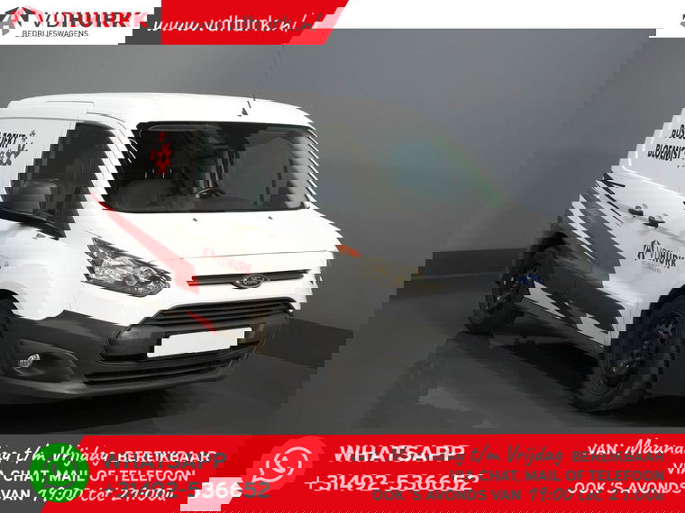 Foto van Ford Transit Connect