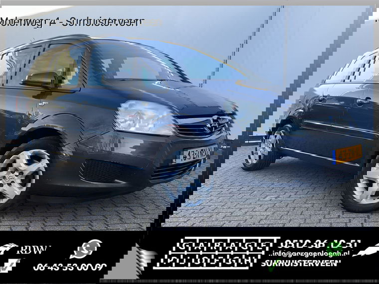 Foto van Opel Zafira
