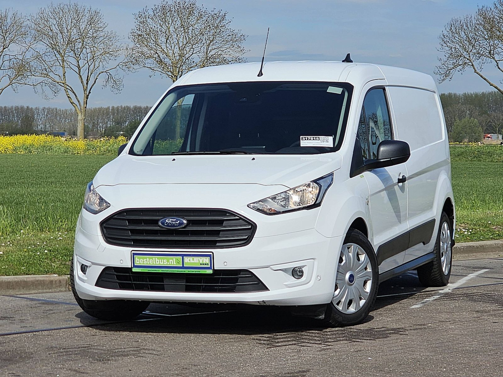 Foto van Ford Transit Connect