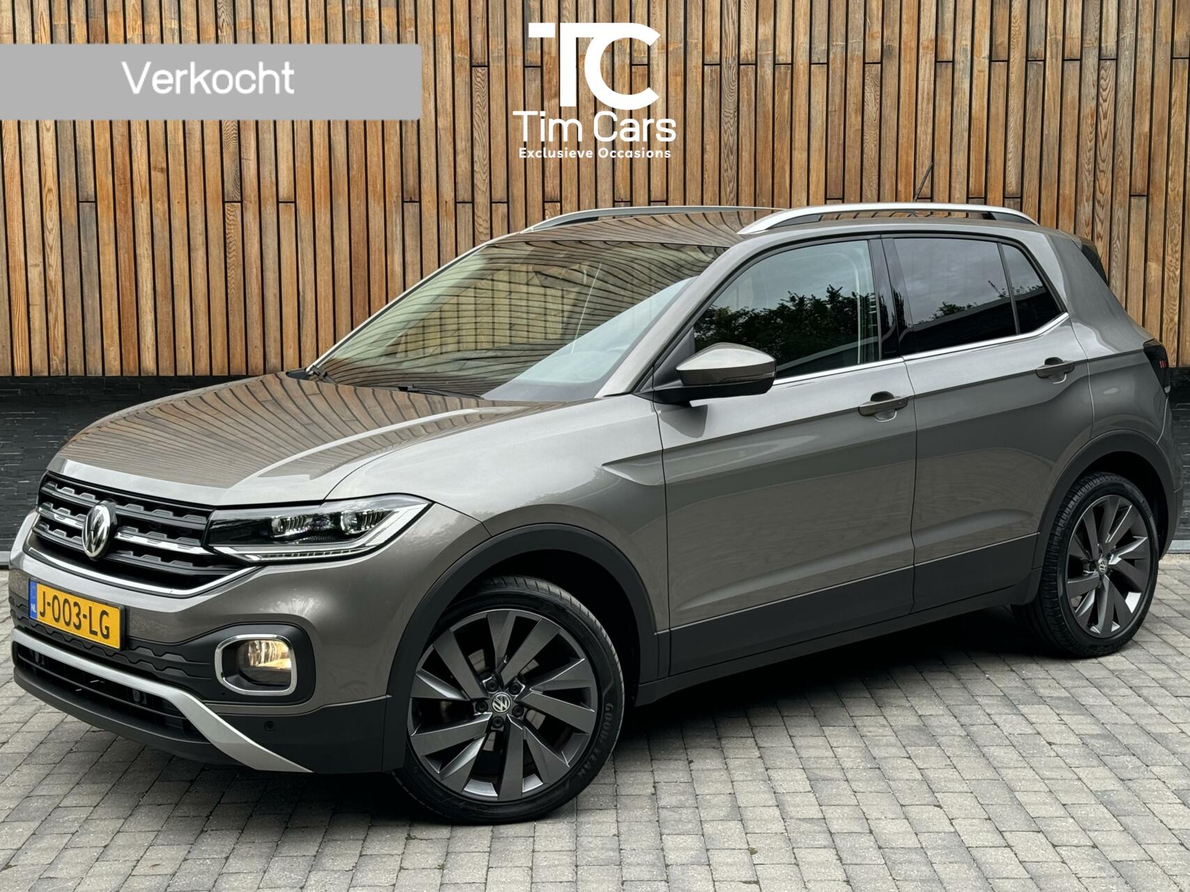 Foto van Volkswagen T-Cross
