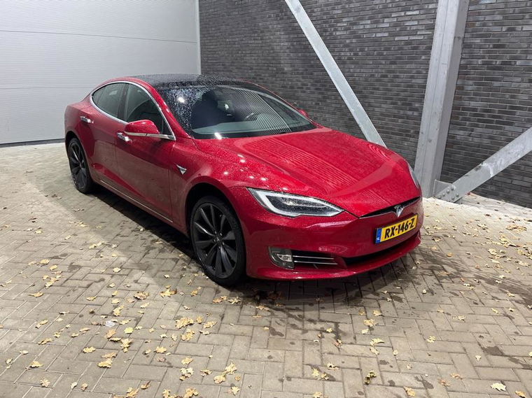 Foto van Tesla Model S