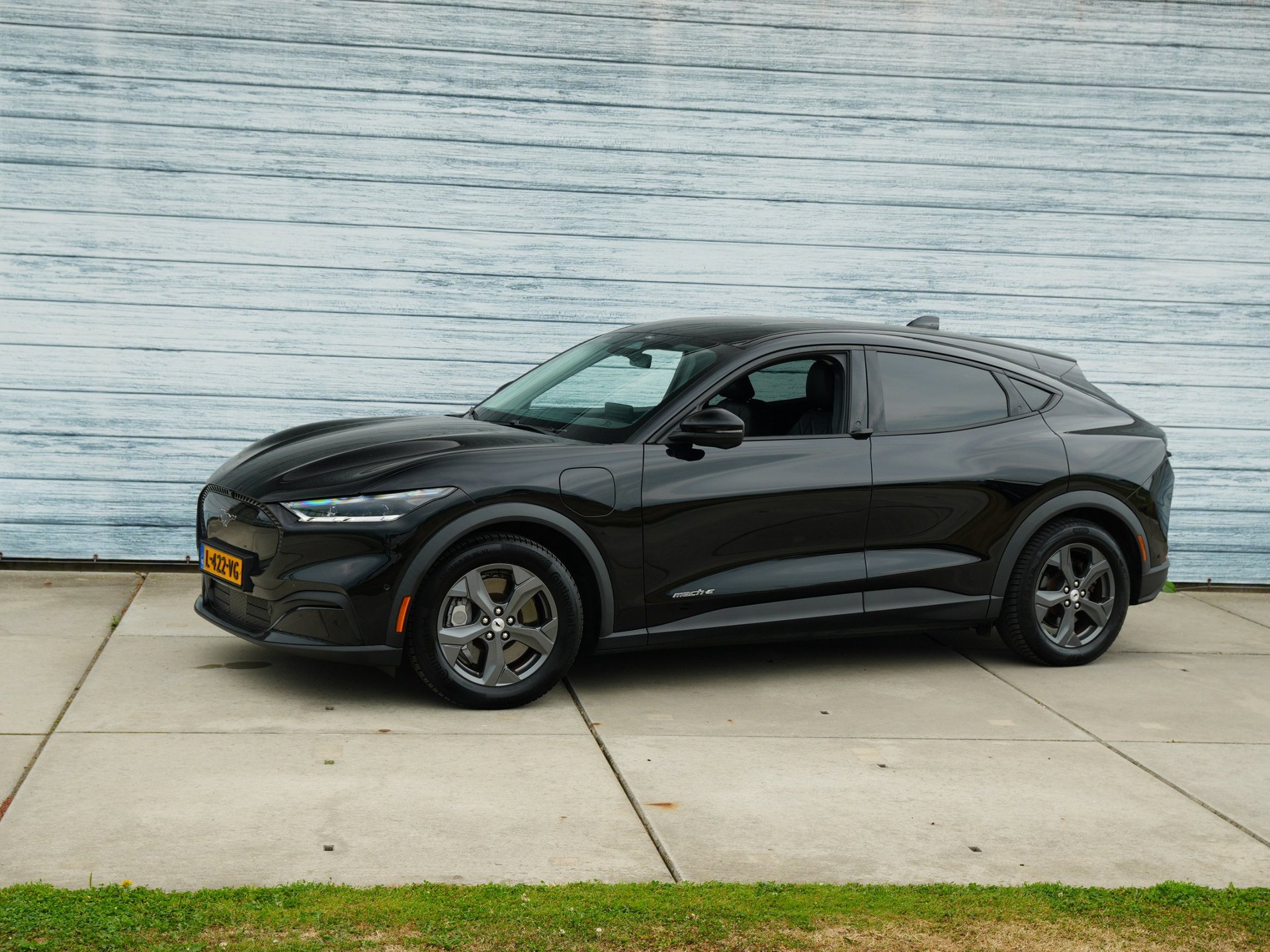 Foto van Ford Mustang Mach-E