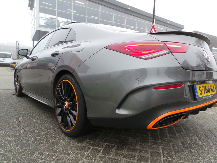 Mercedes-Benz CLA-Klasse