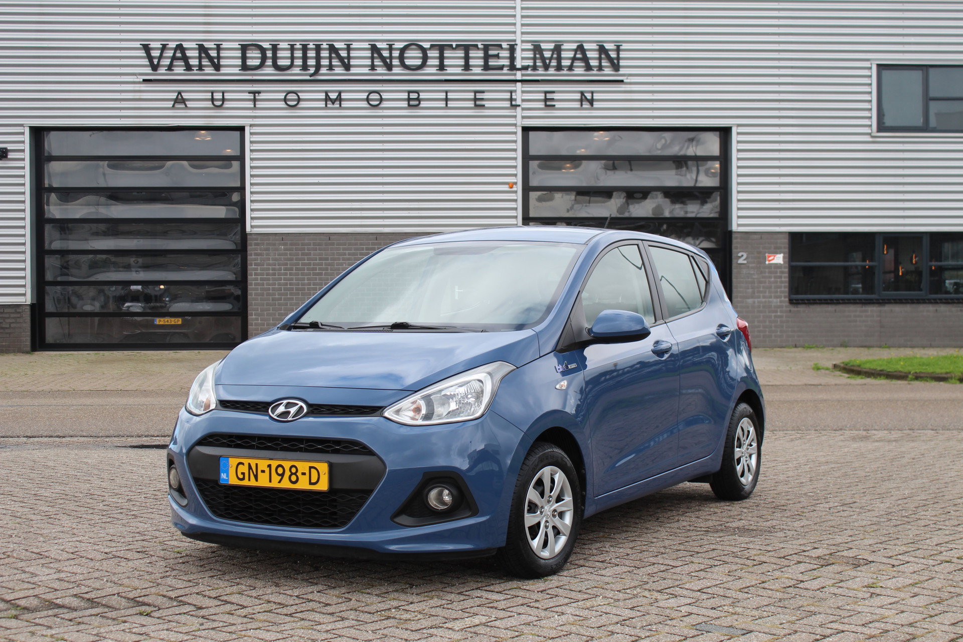 Foto van Hyundai i10