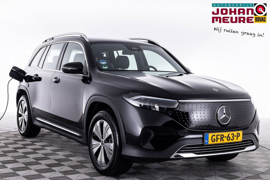 Foto van Mercedes-Benz EQB