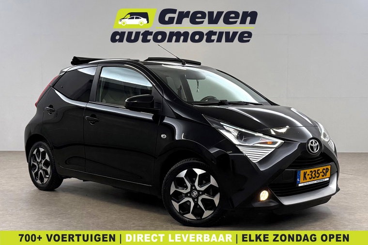 Foto van Toyota Aygo