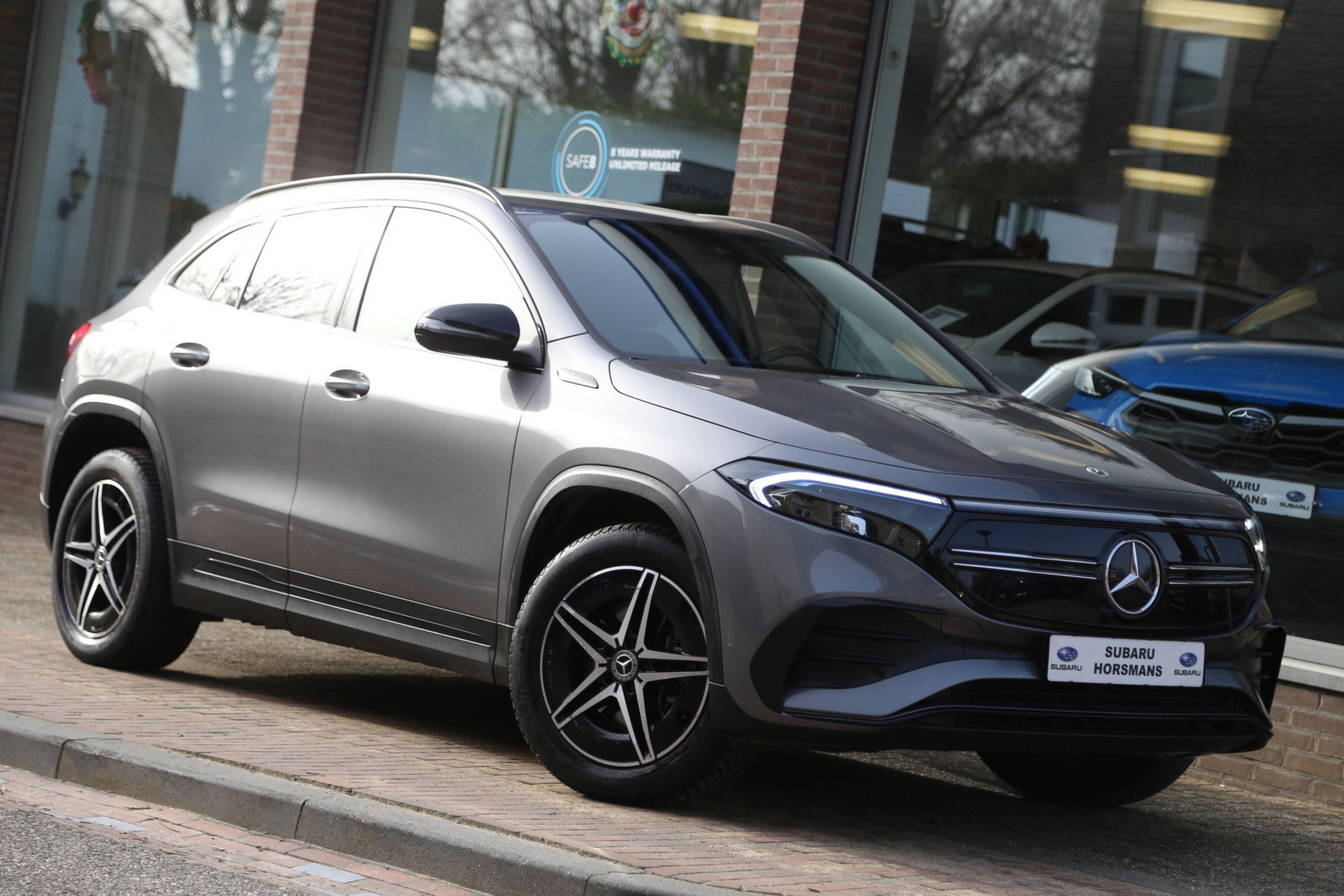 Foto van Mercedes-Benz EQA