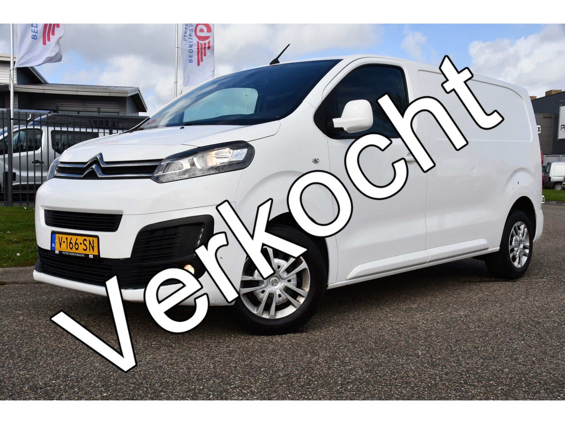 Foto van Citroën Jumpy