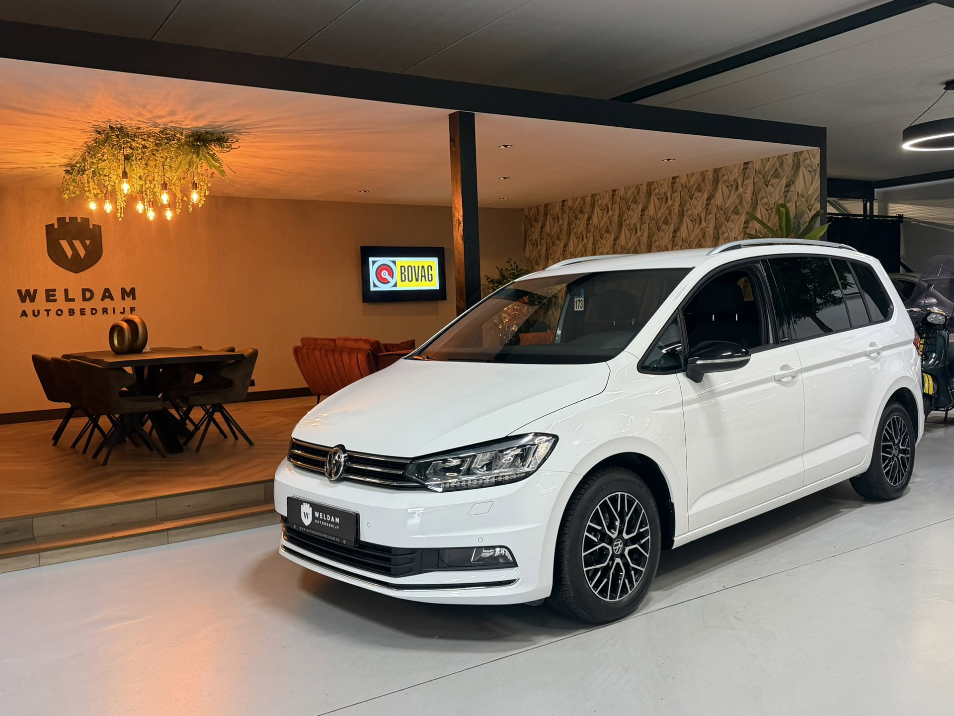 Foto van Volkswagen Touran