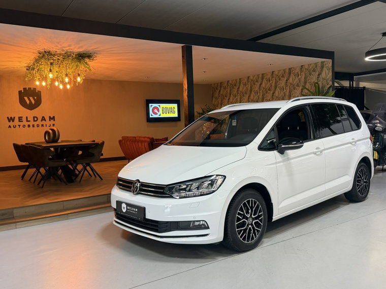 Foto van Volkswagen Touran