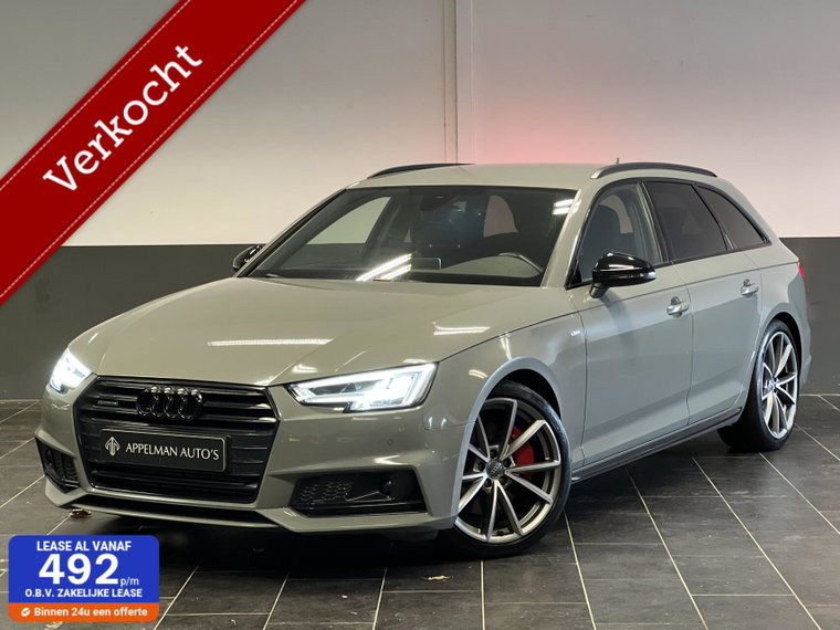 Foto van Audi A4